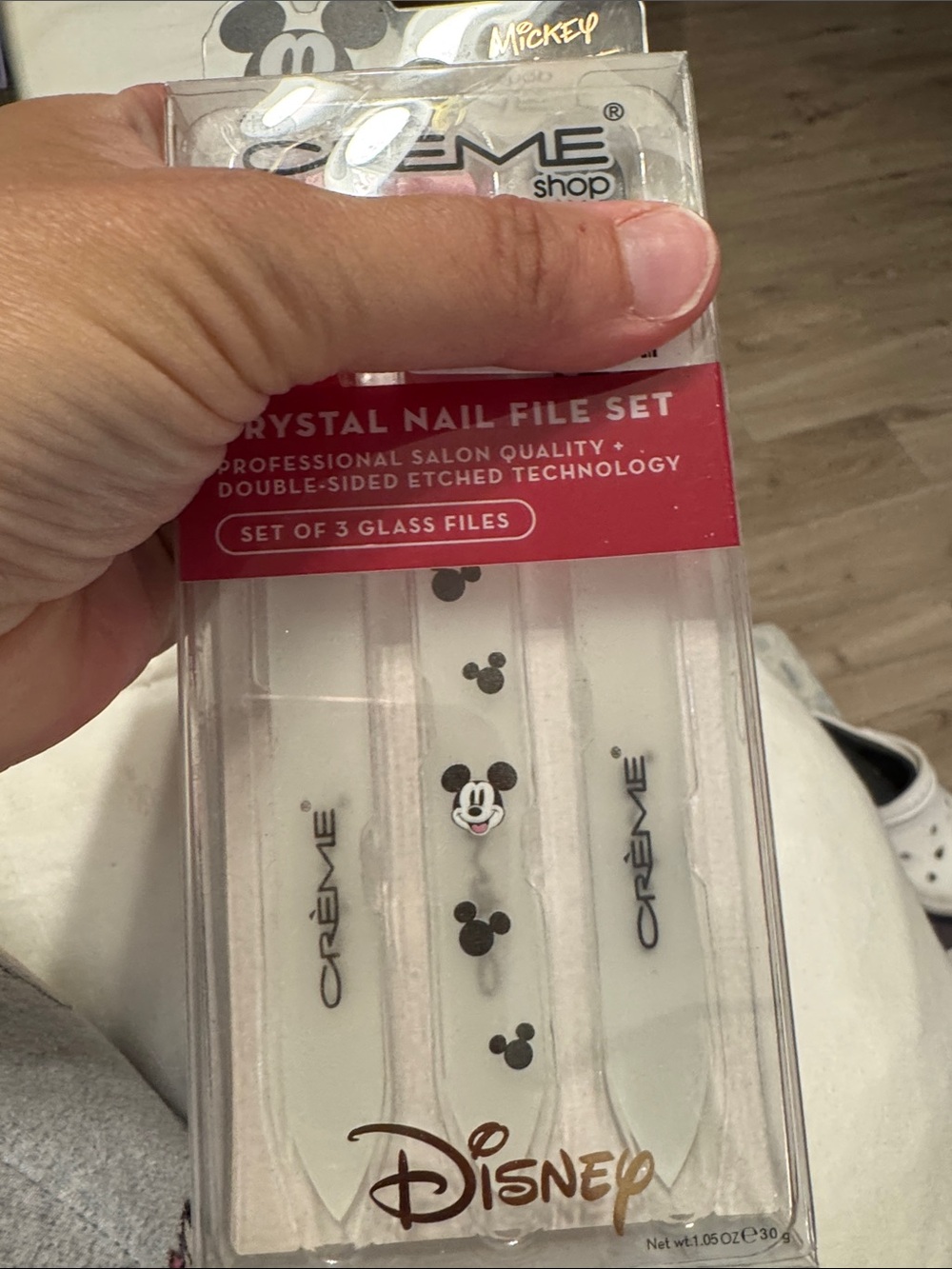 Disney Mickey Mouse nail file set NWT
